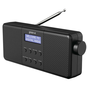 VIENNA RECHARGEABLE DAB/FM RADIO WITH BLUETOOTH