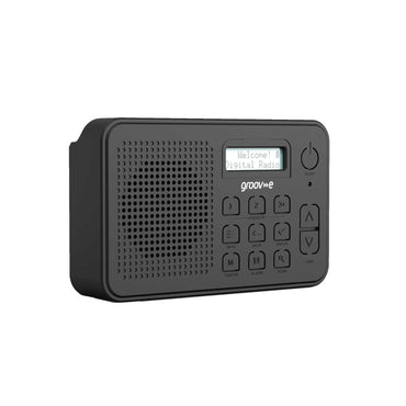 MADRID RECHARGEABLE DAB/FM RADIO WITH BLUETOOTH