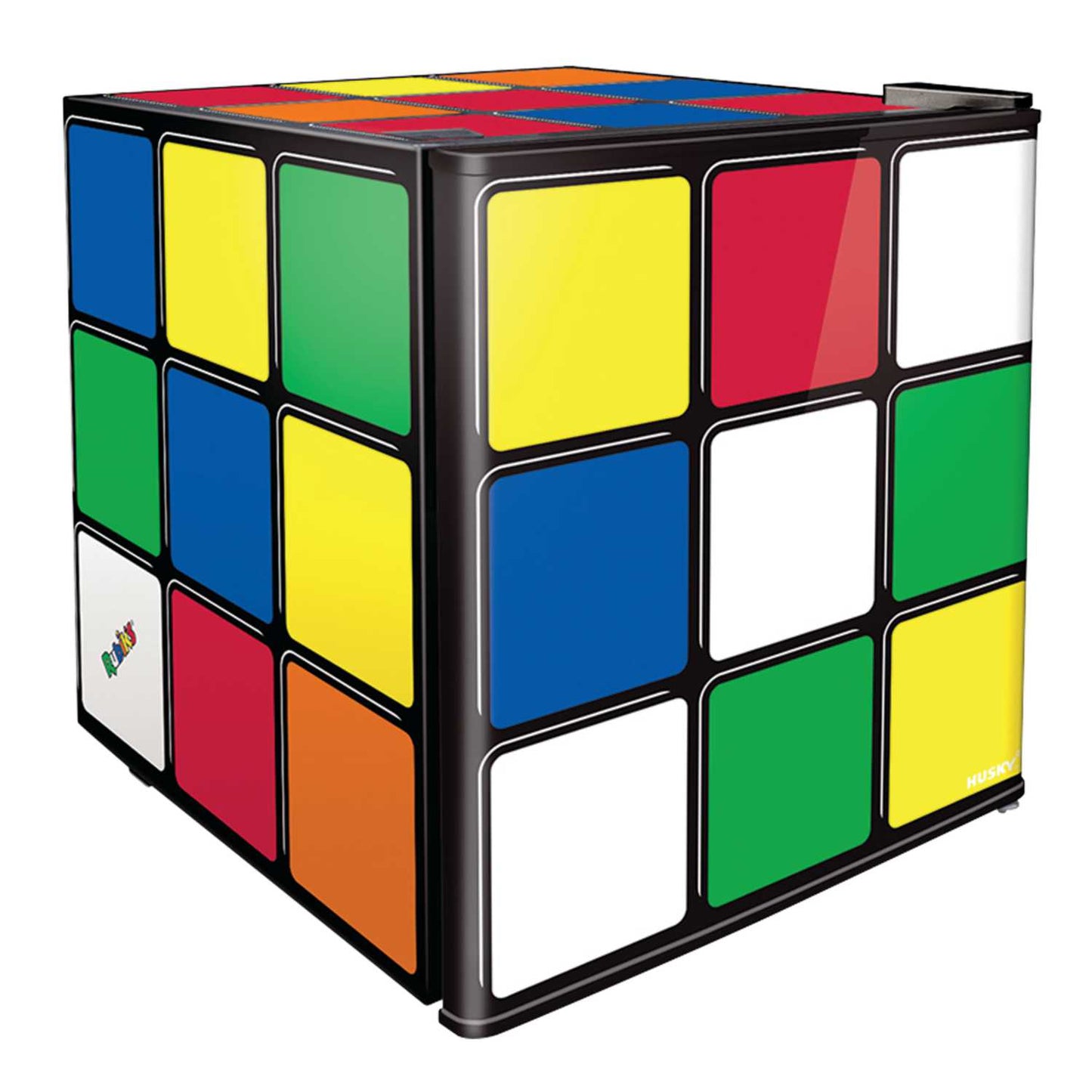 42.9L RUBIKS CUBE MINI FRIDGE