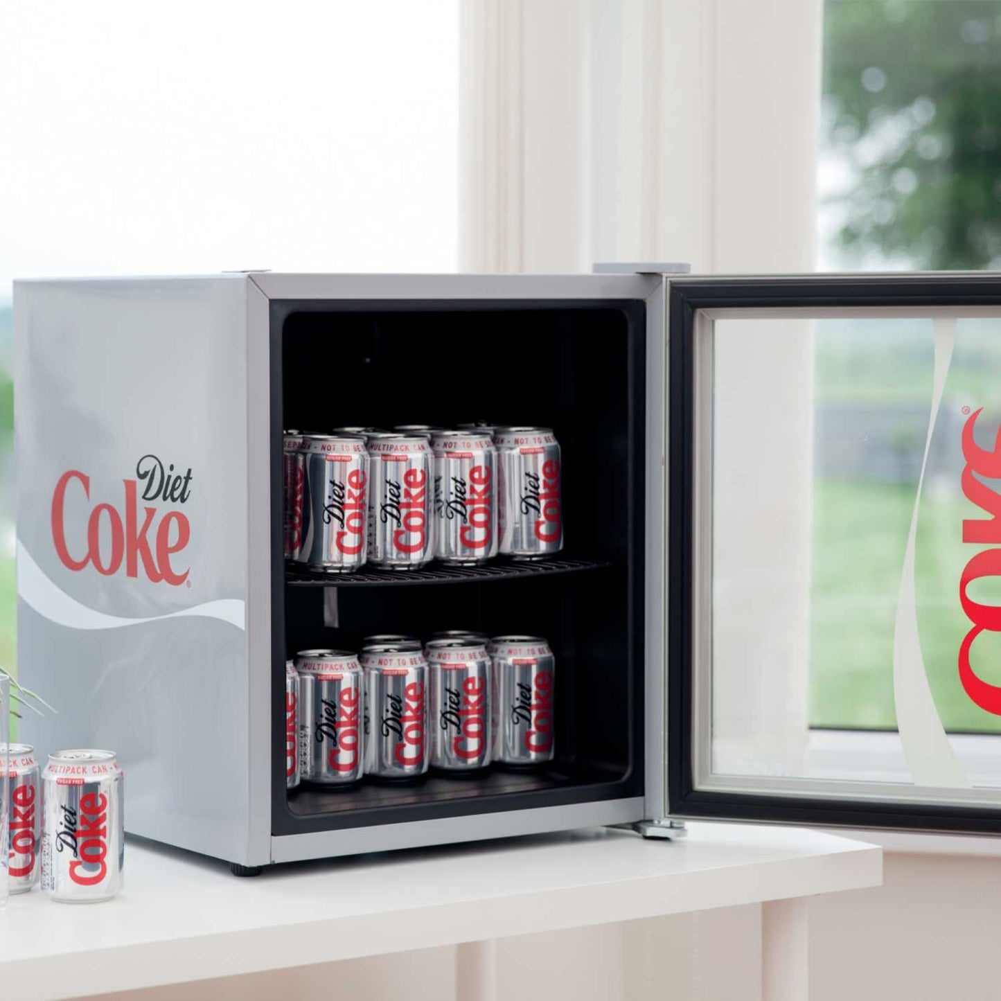 48L DIET COKE DRINKS COOLER