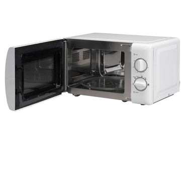 20 LITRE 800W MANUAL MICROWAVE WITH S.S. CAVITY WH