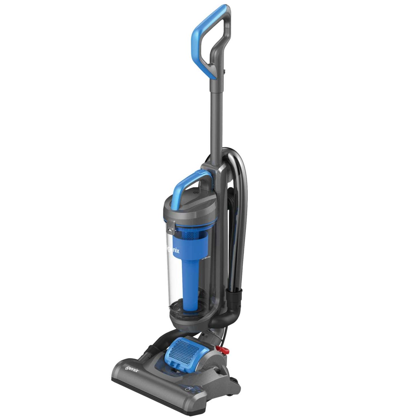 BAGLESS UPRIGHT VACUUM CLEANER GREY