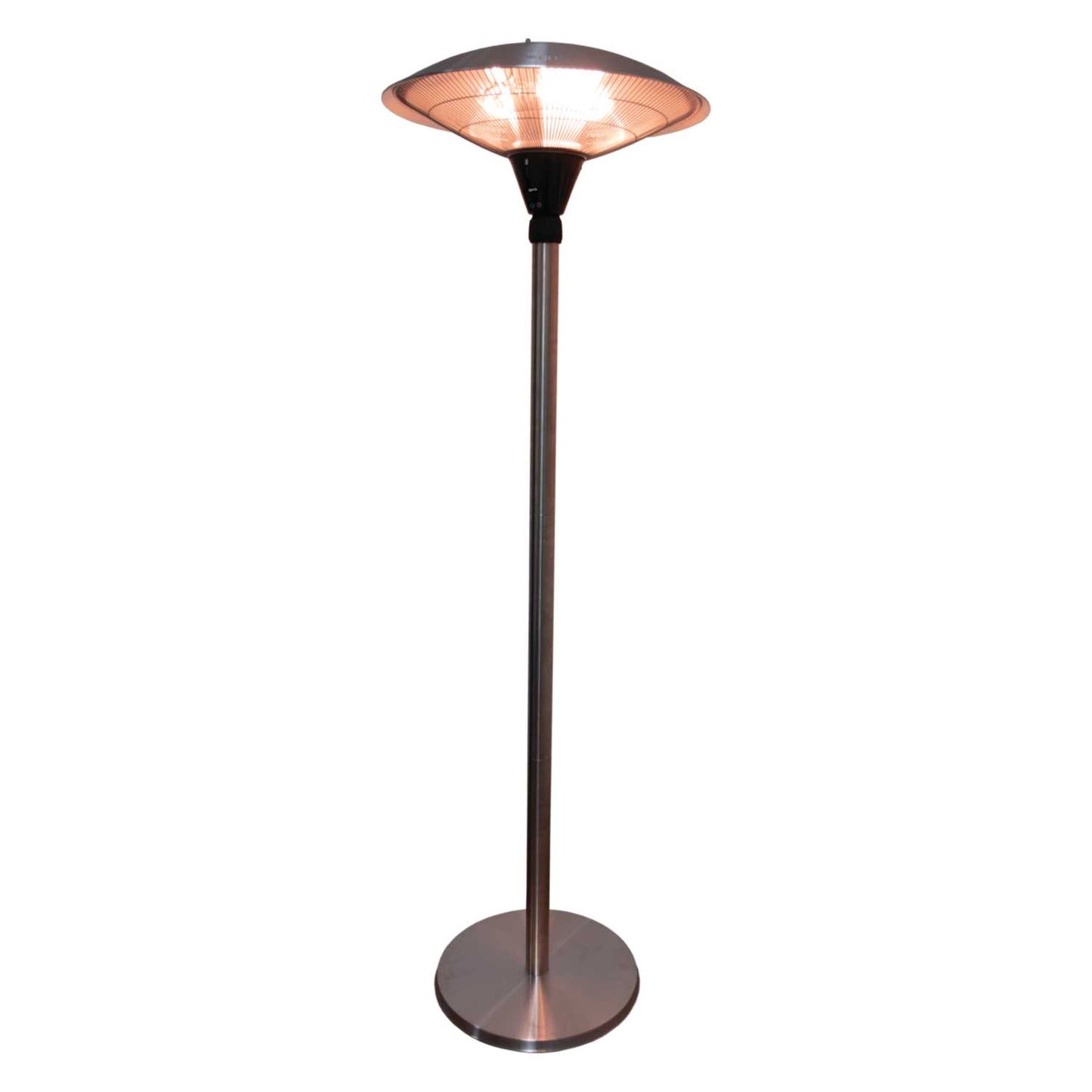 PORTABLE UMBRELLA PATIO HEATER STAINLESS STEEL