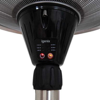 PORTABLE UMBRELLA PATIO HEATER STAINLESS STEEL