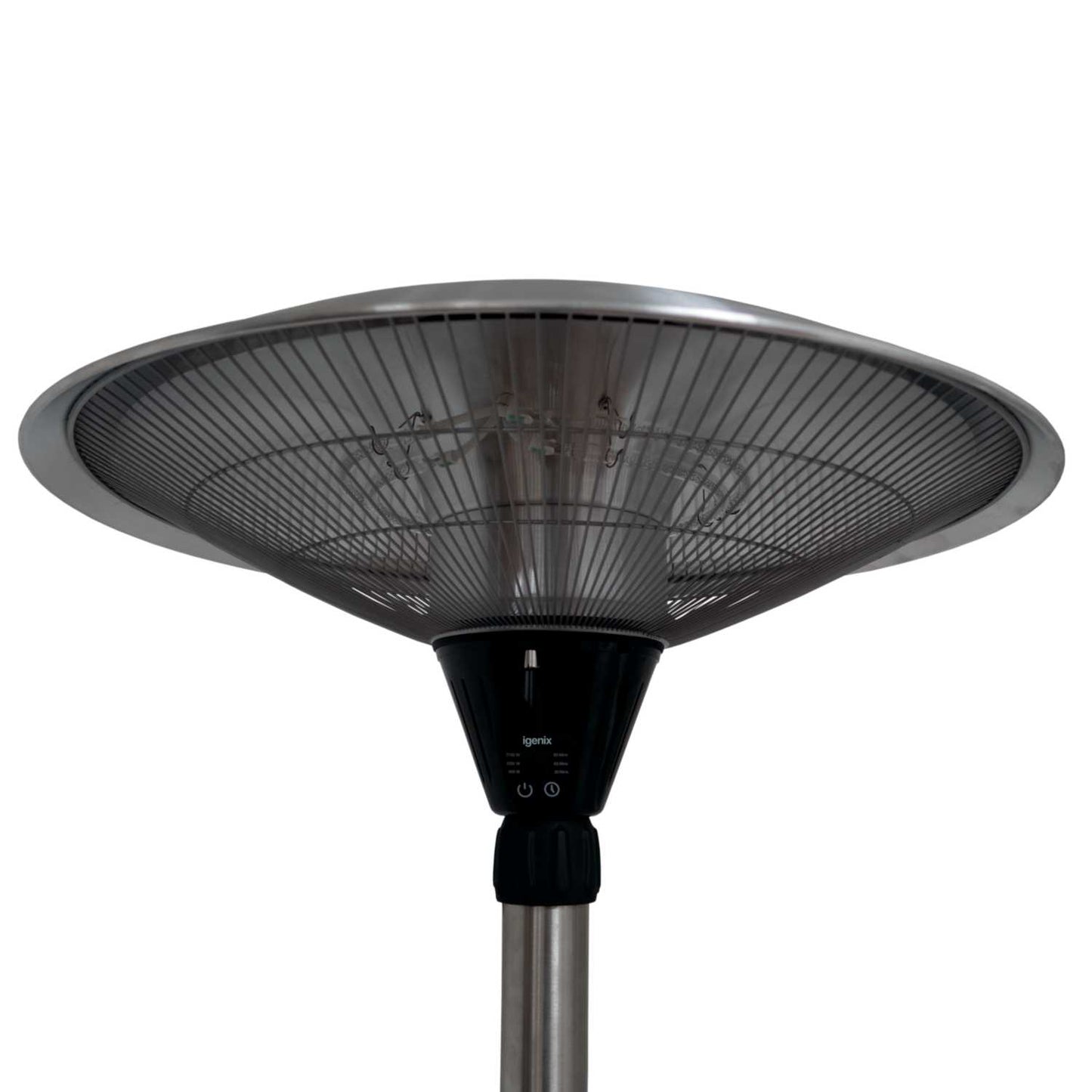 PORTABLE UMBRELLA PATIO HEATER STAINLESS STEEL