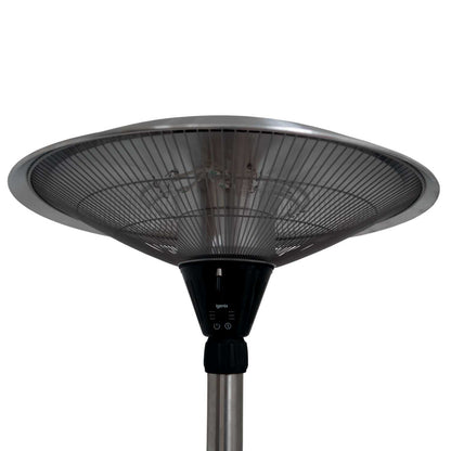 PORTABLE UMBRELLA PATIO HEATER STAINLESS STEEL