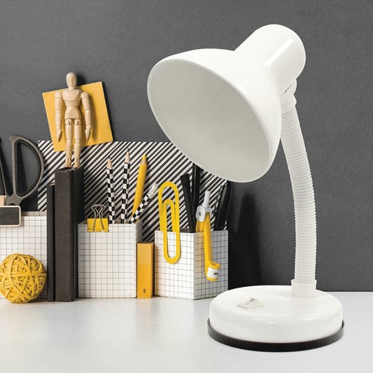 FLEXI DESK LAMP WHITE