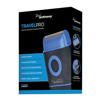 TRAVEL PRO BATTERY OPERATED COMPACT FOIL SHAVER