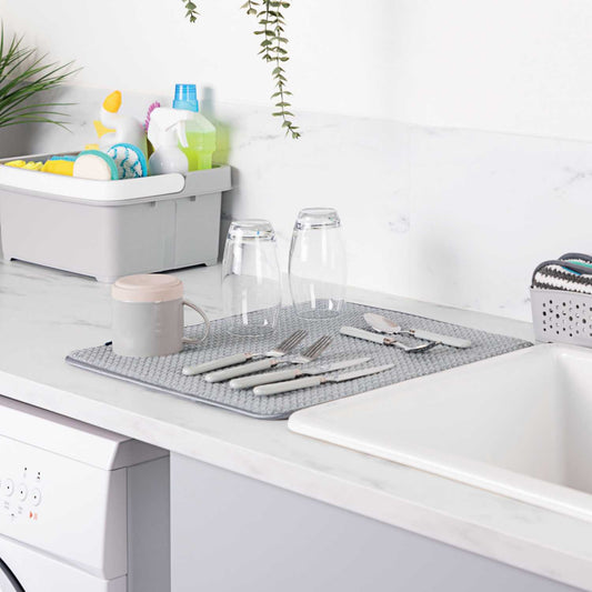 KITCHEN ANTI-BAC DRYING MAT