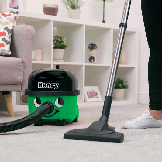 HENRY COMPACT VACUUM CLEANER GREEN 230V HVR160