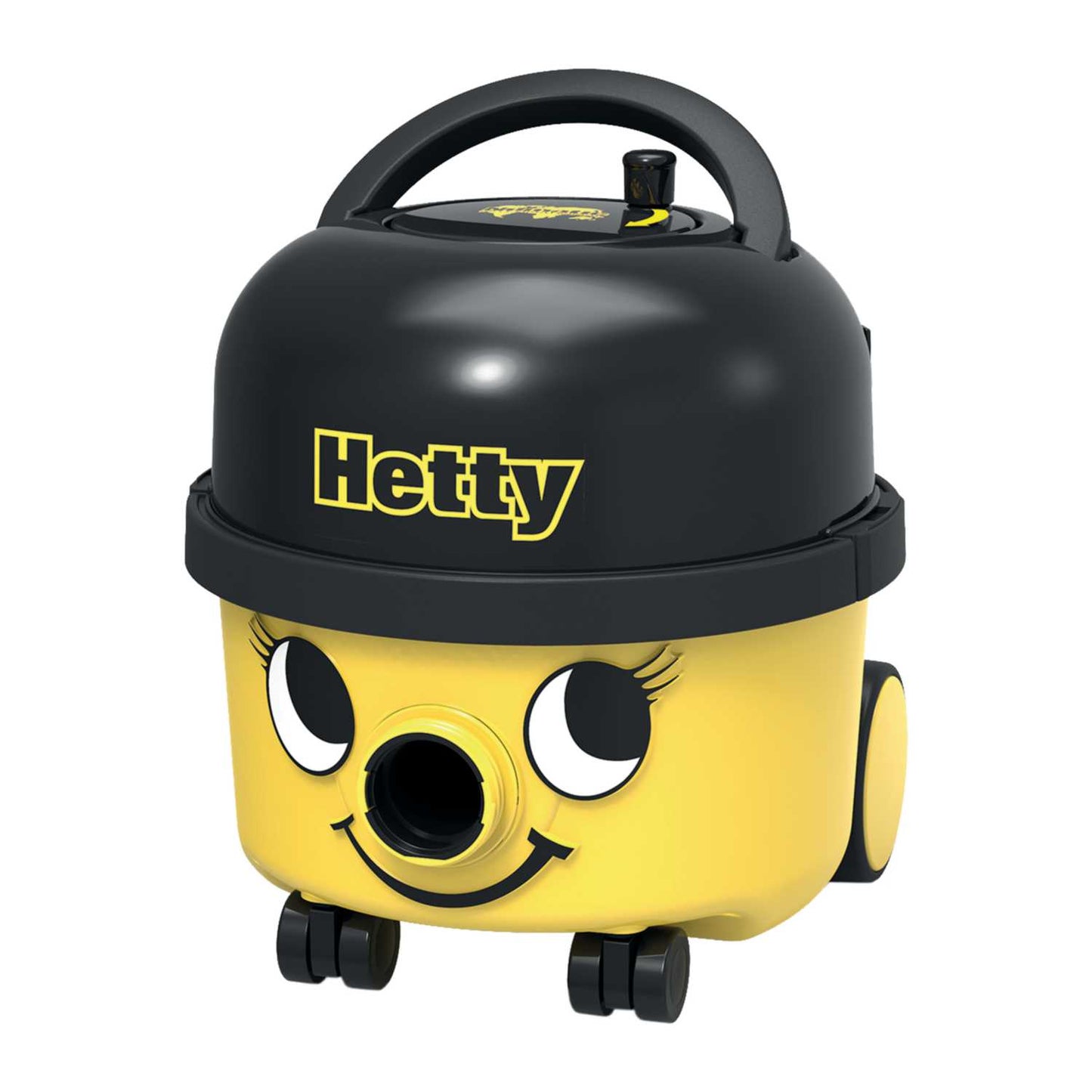 240V COMPACT HETTY VACUUM CLEANER YELLOW