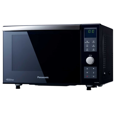 1000W 23L COMBINATION MICROWAVE WITH GRILL BLACK