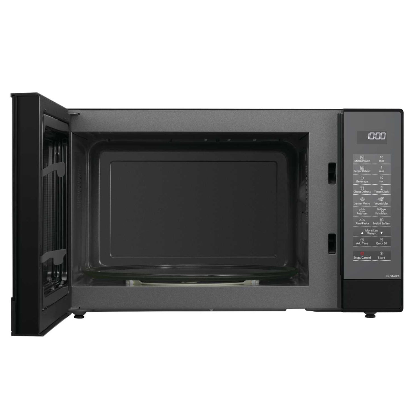 1000W 32L FAMILY INVERTER MICROWAVE BLACK