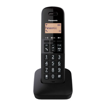 SINGLE DIGITAL CORDLESS PHONE BLACK