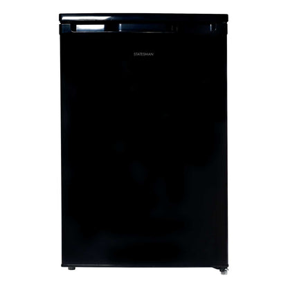 55CM UNDER COUNTER FRIDGE WITH 4* ICE BOX BLACK