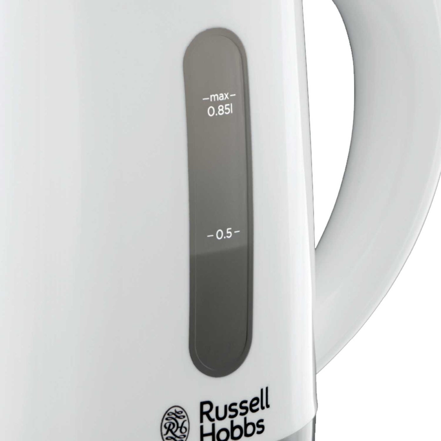 TRAVEL KETTLE WHITE WITH 2 MUGS