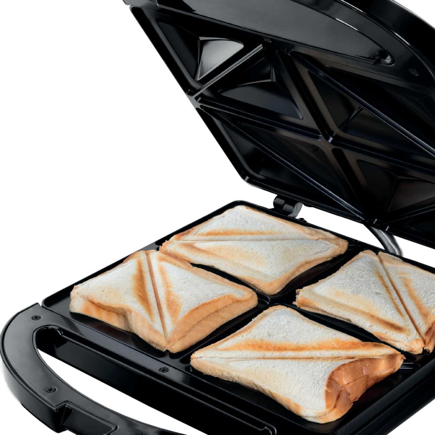 4 PORTION DEEP FILL SANDWICH MAKER BLACK