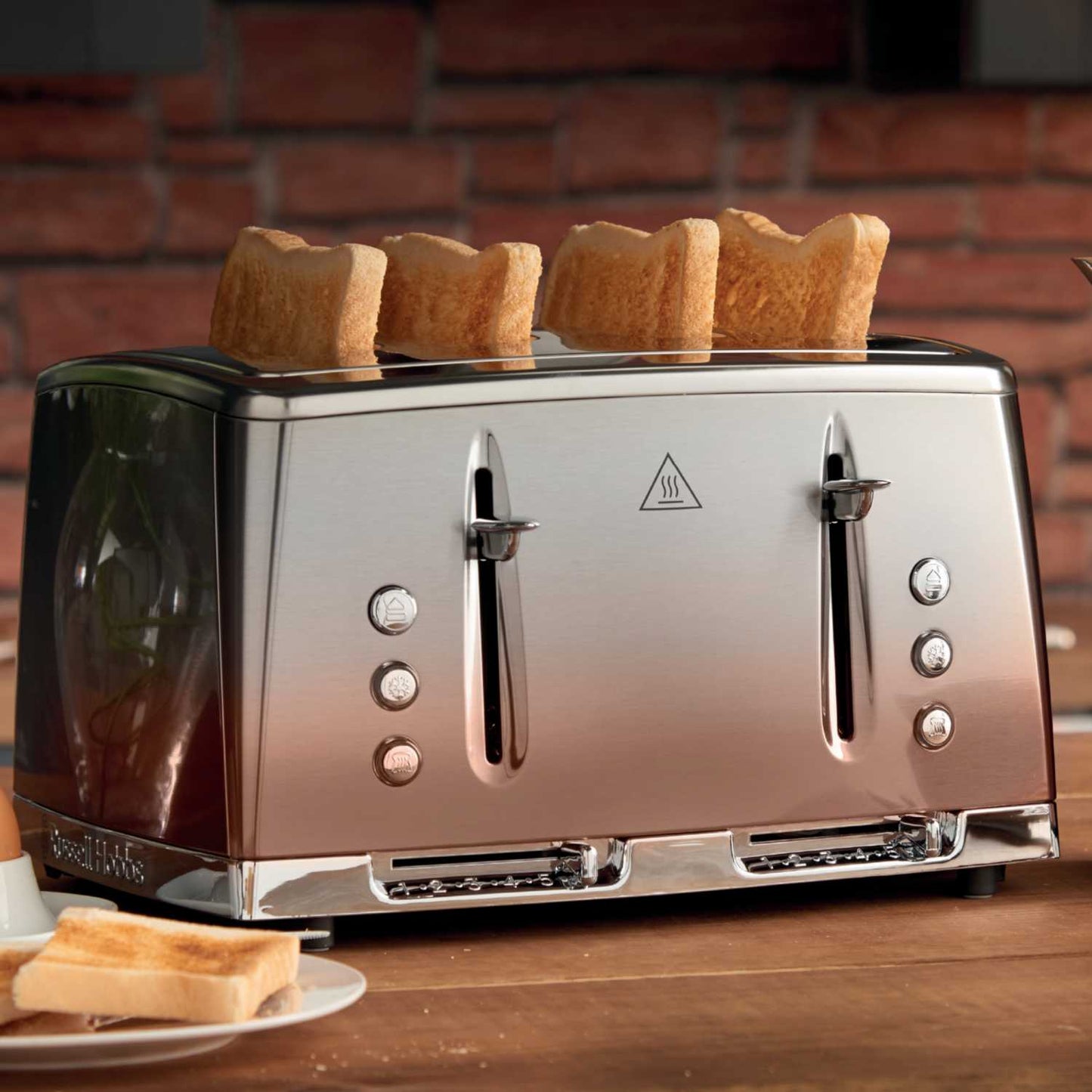 ECLIPSE 4 SLICE TOASTER COPPER SUNSET