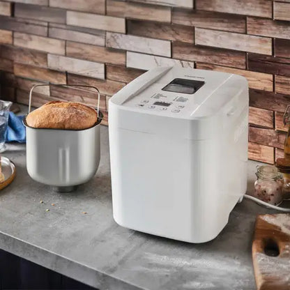 CLASSIC BREADMAKER WITH 12 FUNCTIONS - WHITE