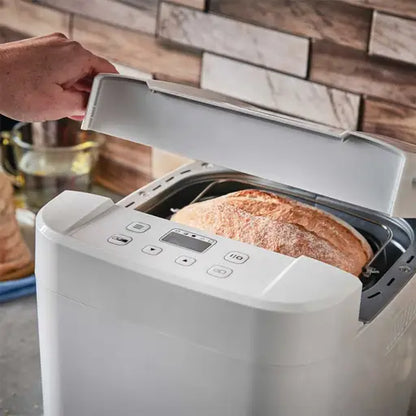 CLASSIC BREADMAKER WITH 12 FUNCTIONS - WHITE