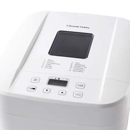 CLASSIC BREADMAKER WITH 12 FUNCTIONS - WHITE