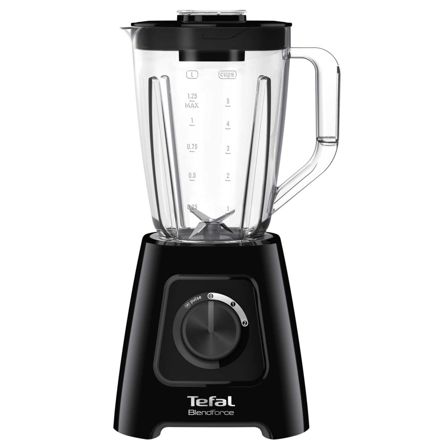 600W BLENDFORCE II 1.25L BLENDER BLACK