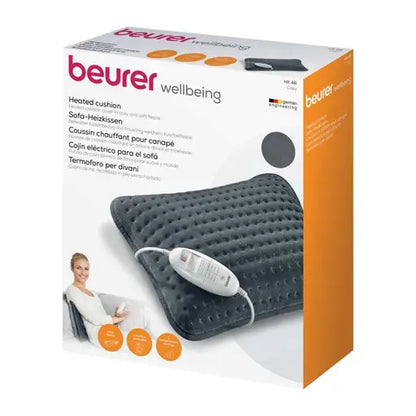 Beurer Cosy Heated Cushion - Grey