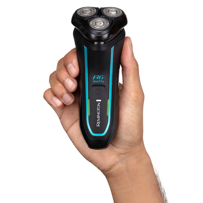 R6 STYLE SERIES CORDLESS AQUA USB ROTARY SHAVER