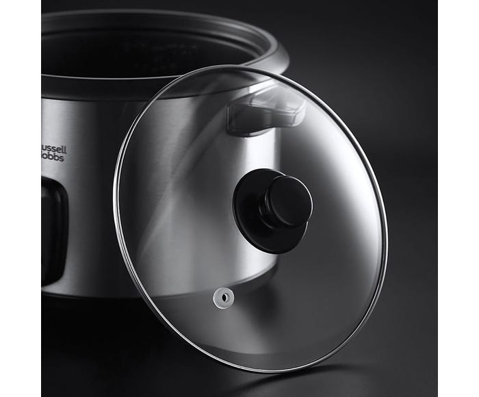 1.8L RICE COOKER & STEAMER STAINLESS STEEL