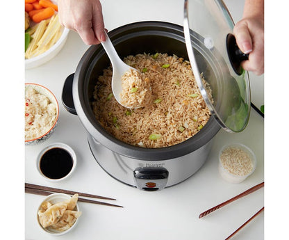 1.8L RICE COOKER & STEAMER STAINLESS STEEL