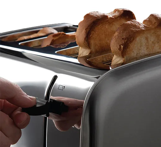 FUTURA 4 SLICE STAINLESS STEEL TOASTER