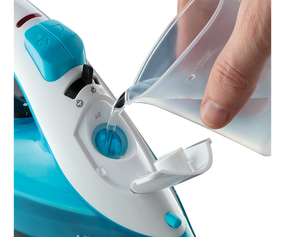 1800W CERAMIC SOLEPLATE MY IRON BLUE