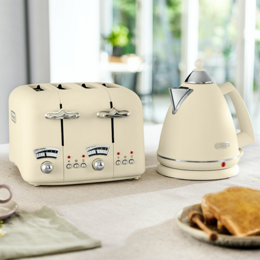 4 SLICE ARGENTO TOASTER BEIGE