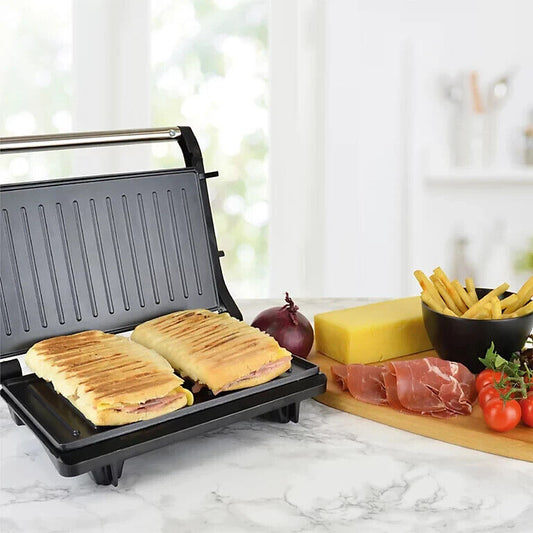 800W HEALTH GRILL & PANINI PRESS