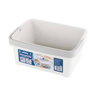 STORAGE CADDY & DIVIDER WHITE