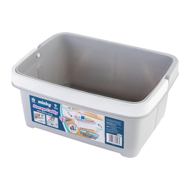 STORAGE CADDY & DVIDER LIGHT GREY