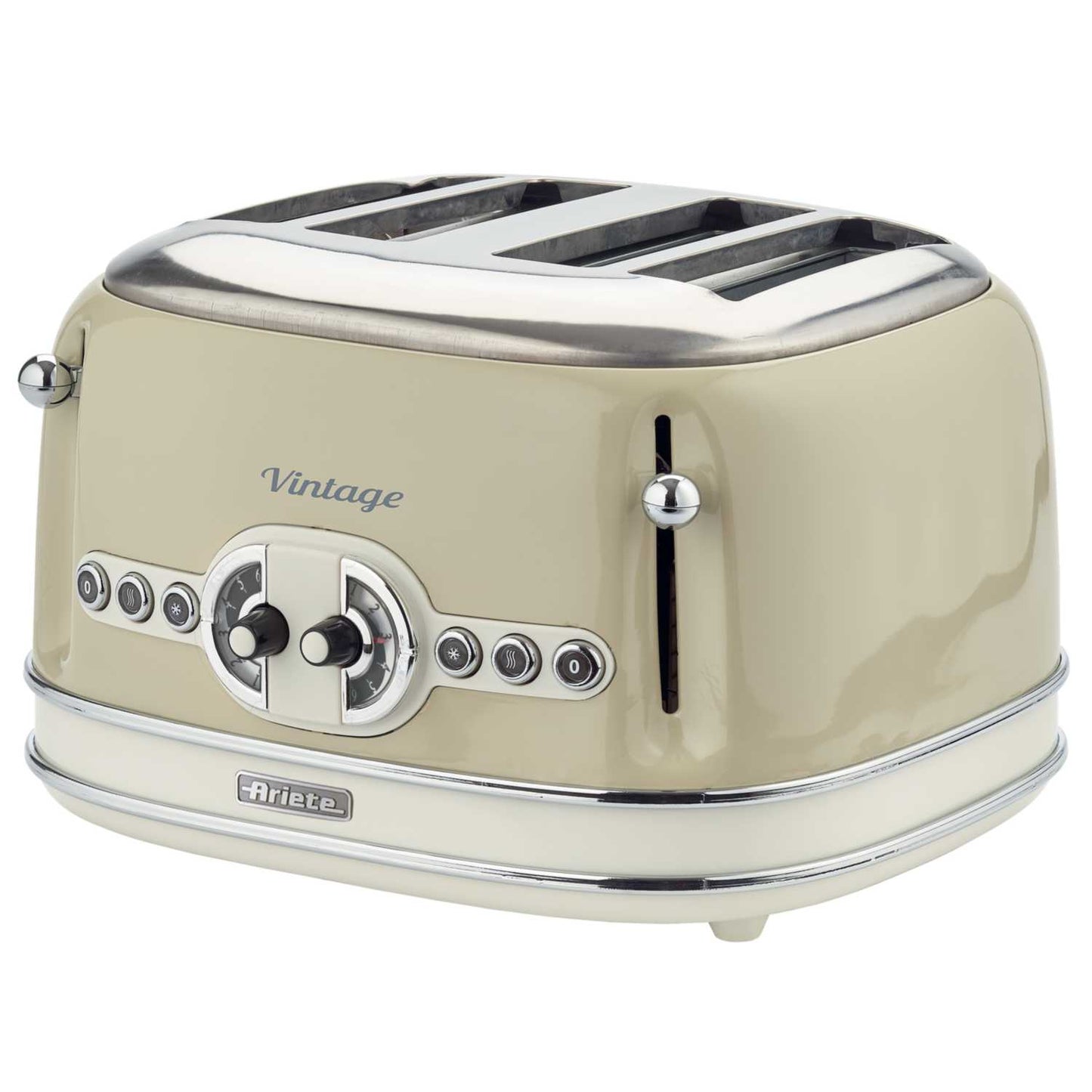 VINTAGE 4 SLICE TOASTER CREAM