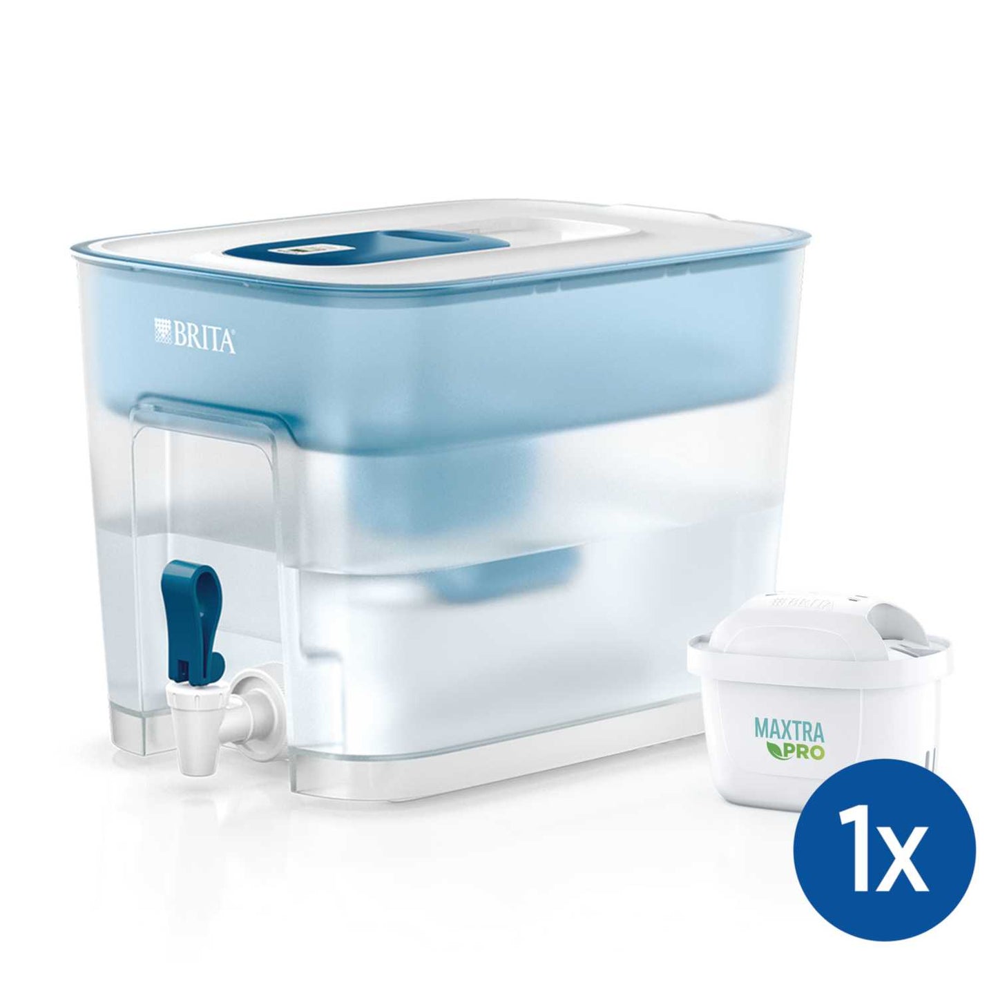 8.2L XXL FLOW WATER FILTER TANK + 1 MAXTRA PRO