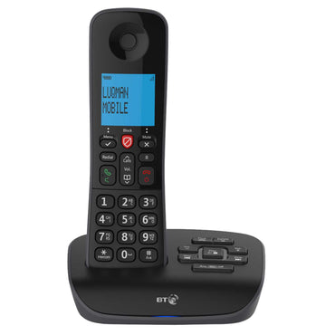 ESSENTIAL SINGLE PHONE ANSWERMACHINE CALL BL