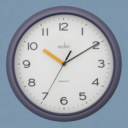 RHEA WALL CLOCK NON-TICKING MINT