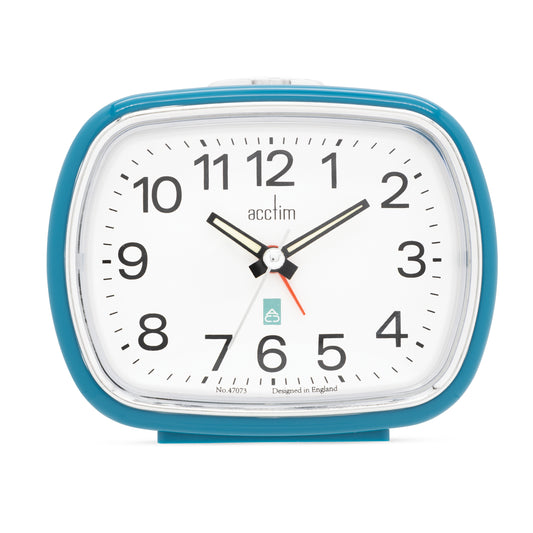 CAMILLE ALARM CLOCK KALE