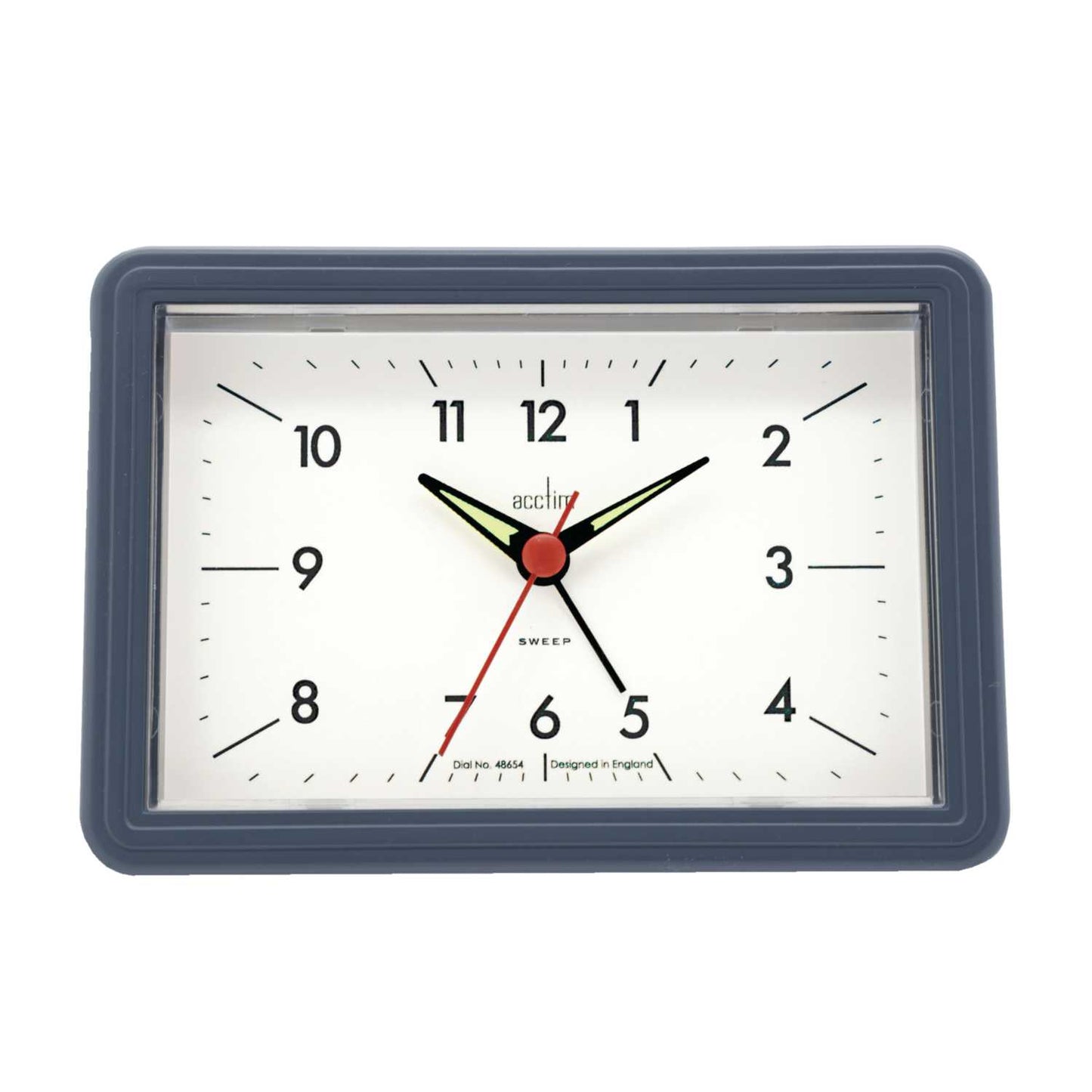 DRAKE ALARM CLOCK SNOOZE & BACKLIGHT SUEDE BLUE
