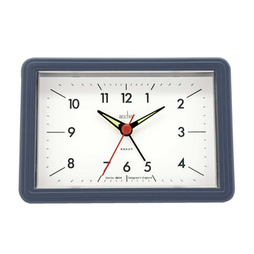 DRAKE ALARM CLOCK SNOOZE & BACKLIGHT SUEDE BLUE