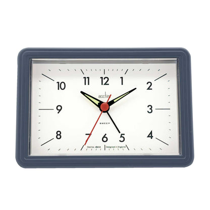 DRAKE ALARM CLOCK SNOOZE & BACKLIGHT SUEDE BLUE