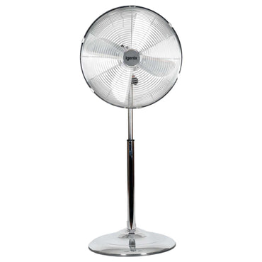 16 INCH PEDESTAL FAN  CHROME