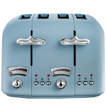 4 SLICE ARGENTO TOASTER BLUE