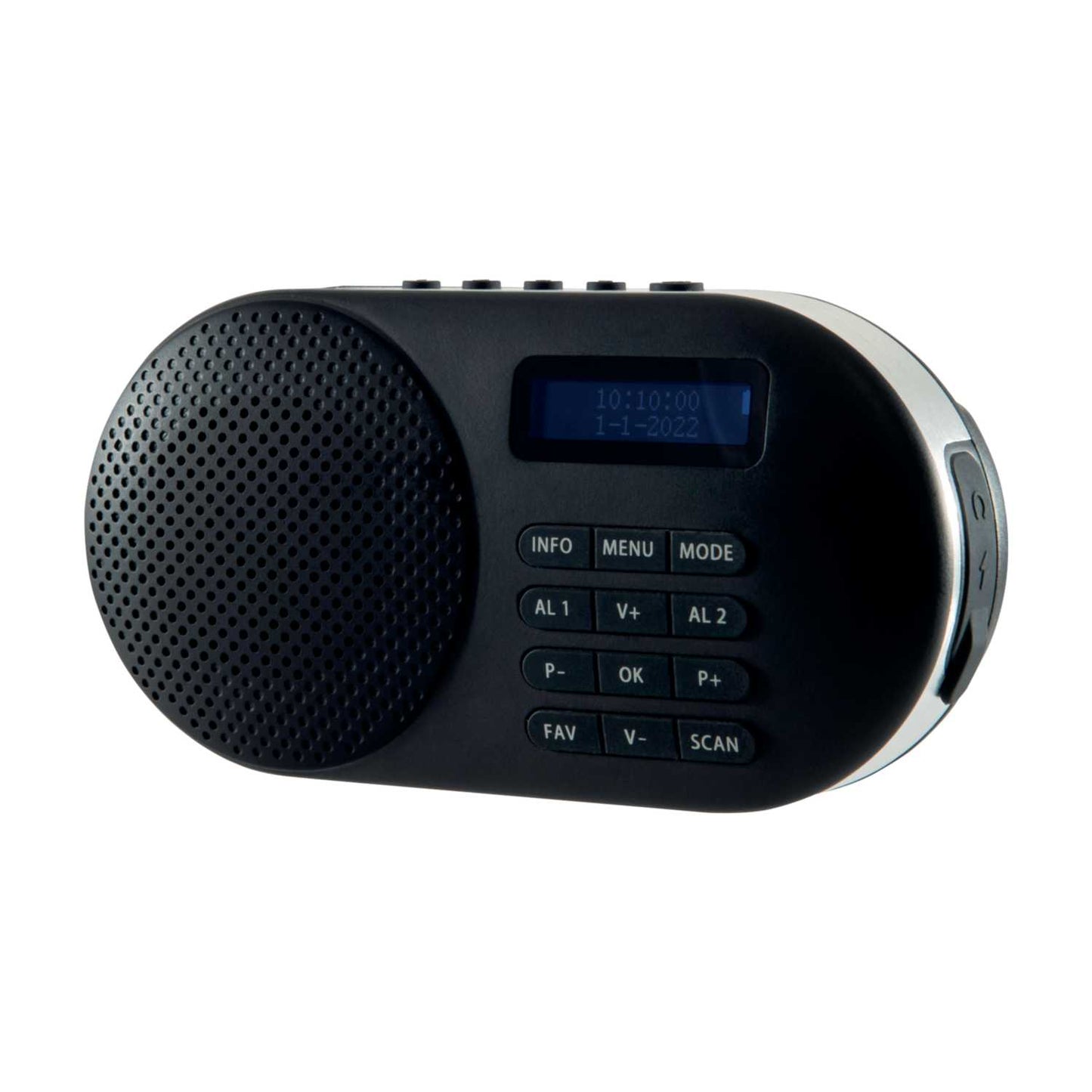 MILAN DAB+ RECHARGEABLE RADIO