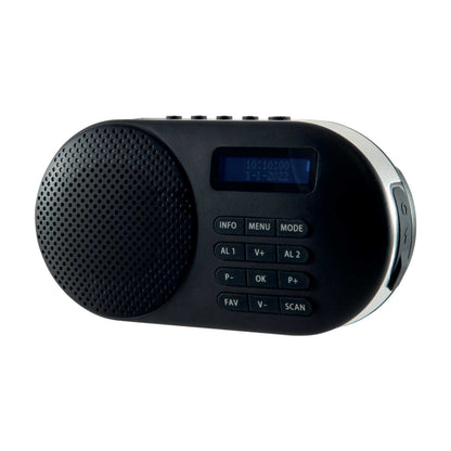 MILAN DAB+ RECHARGEABLE RADIO