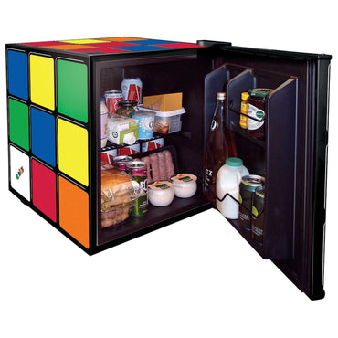 42.9L RUBIKS CUBE MINI FRIDGE