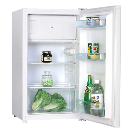 48CM UNDER COUNTER FRIDGE 3* ICE BOX WHITE